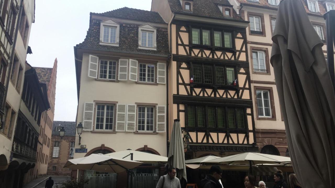 Strasbourg Cathedrale Apartman Kültér fotó